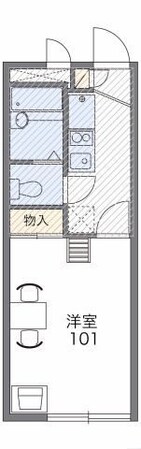 レオパレスＰＡＲＡｉＳＯの物件間取画像